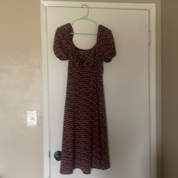 Rose floral dress, size small. - Picture 3 of 3